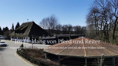 Gestüt Weitblick Pferdesportzentrum - Die Anlage