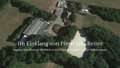 Gestüt Weitblick Pferdesportzentrum - Die Anlage